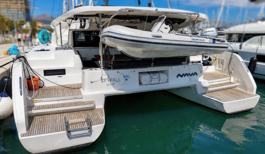 Lagoon 46 Skyfall