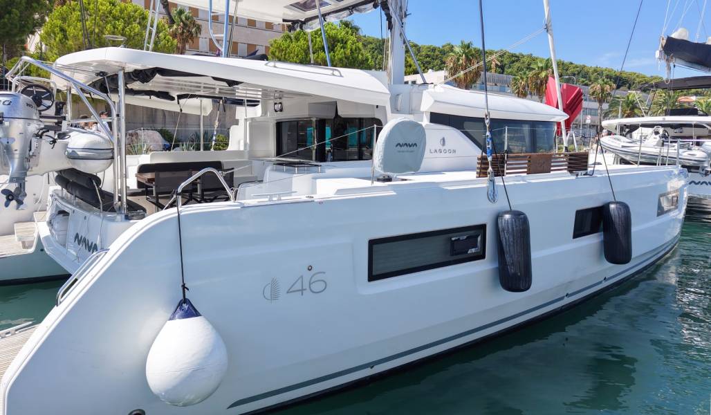 Lagoon 46 Skyfall