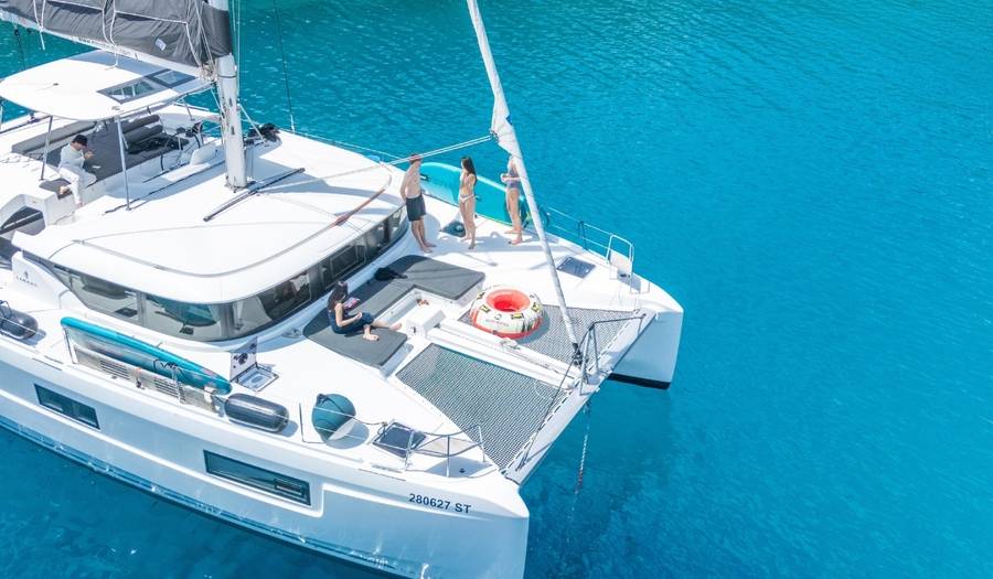 Lagoon 46 Skyfall