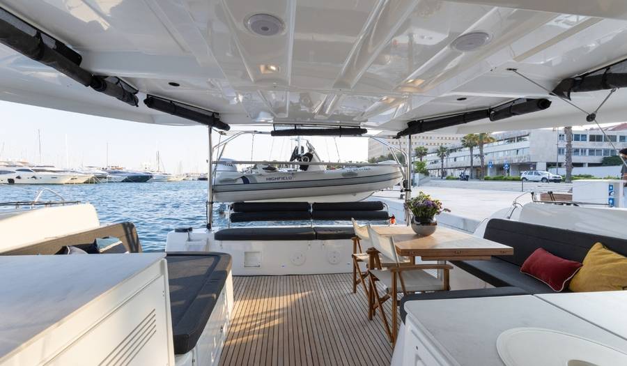 Lagoon 46 Skyfall