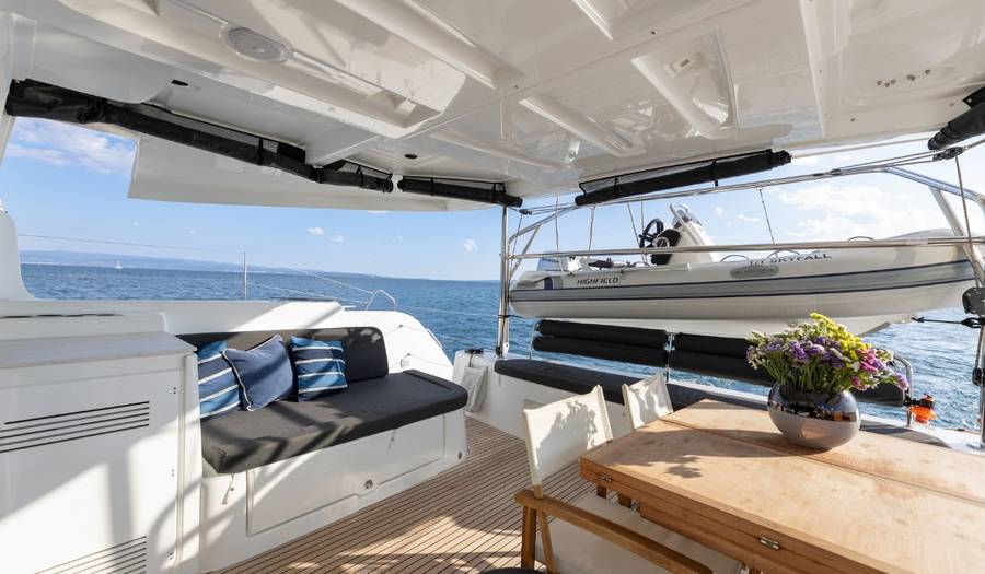 Lagoon 46 Skyfall