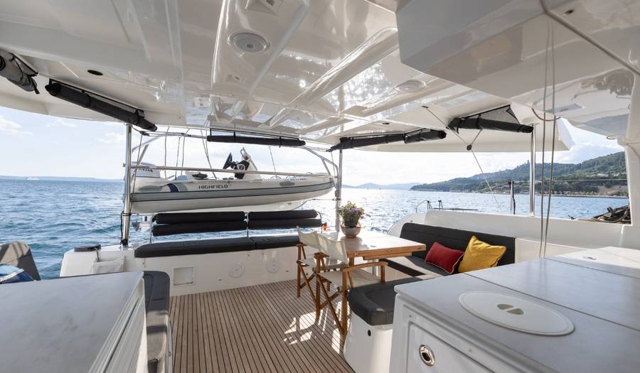 Lagoon 46 Skyfall