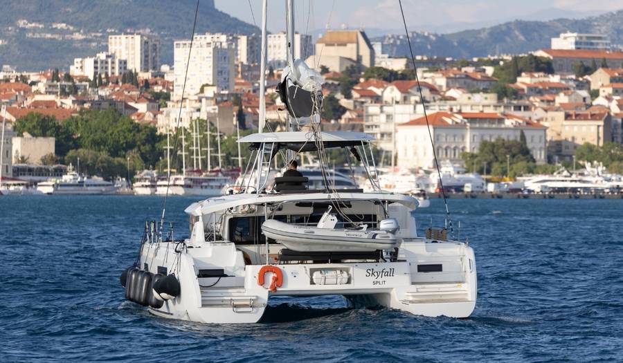 Lagoon 46 Skyfall