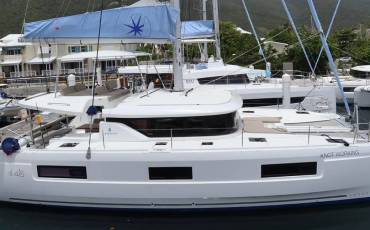 Lagoon 46, Knot Working