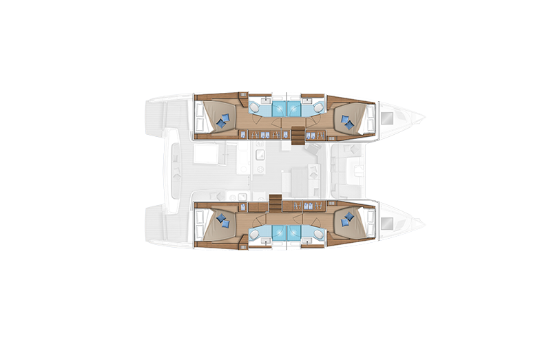 Lagoon 46 Aura