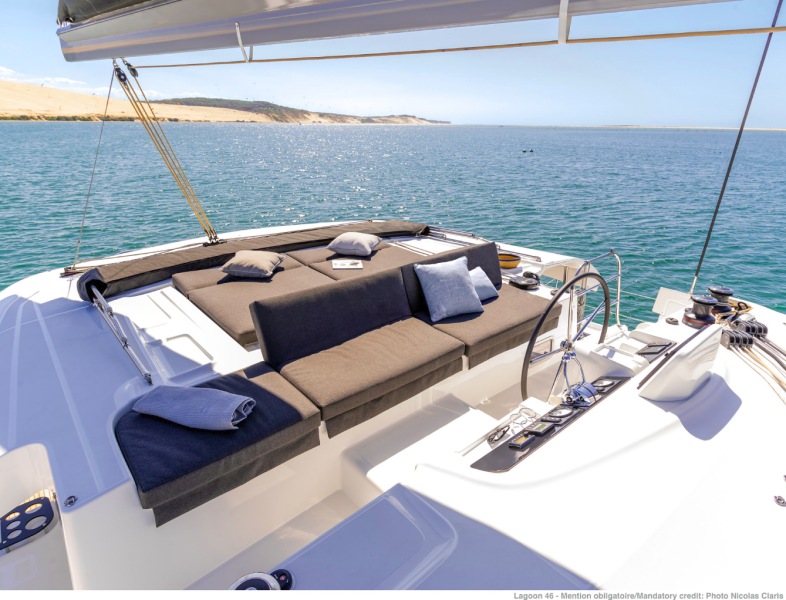Lagoon 46 Aura