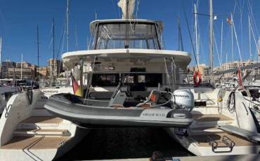 Lagoon 46, New Horizons