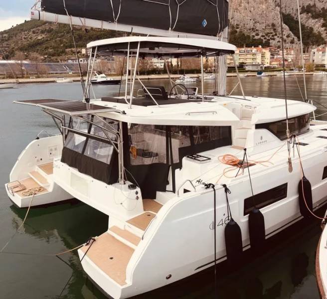 Lagoon 46 Almissa