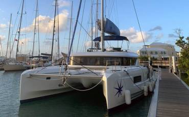 Lagoon 46, Nohea Holokai