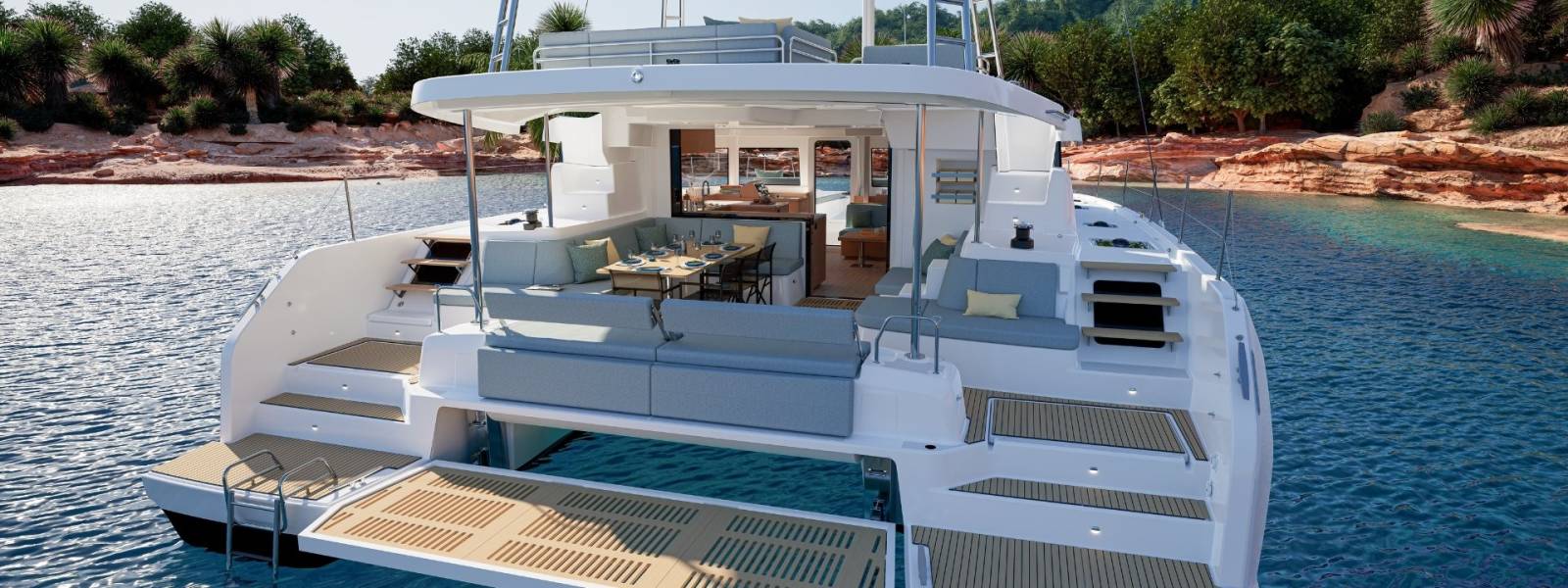 Lagoon 47 Princess Amona