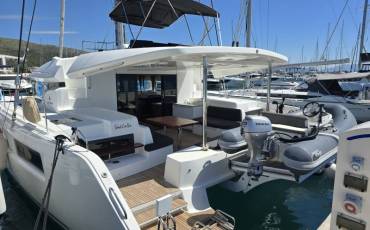 Lagoon 50, Sail La Vie