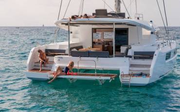 Lagoon 50, Kasper