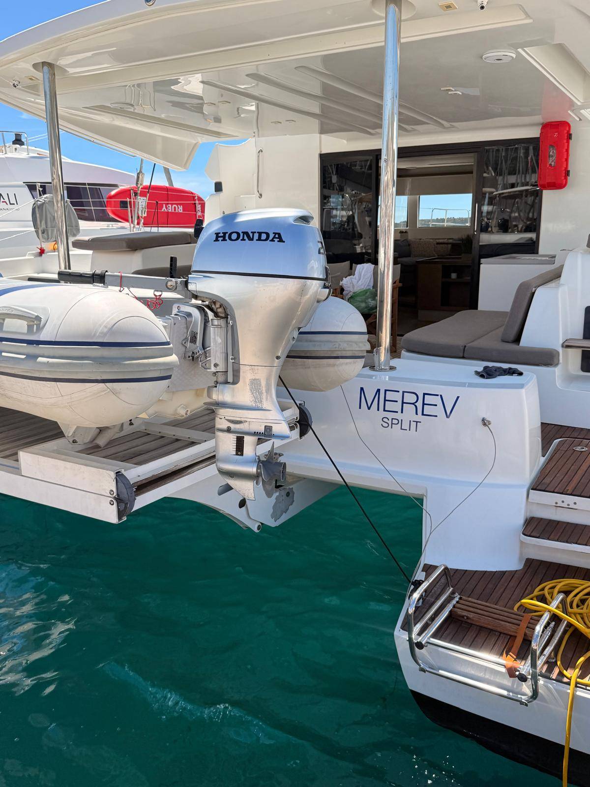 Lagoon 50 Merev