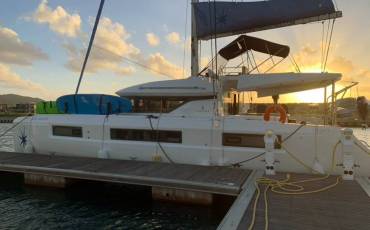 Lagoon 50, CU Sailing (Docs Holiday)