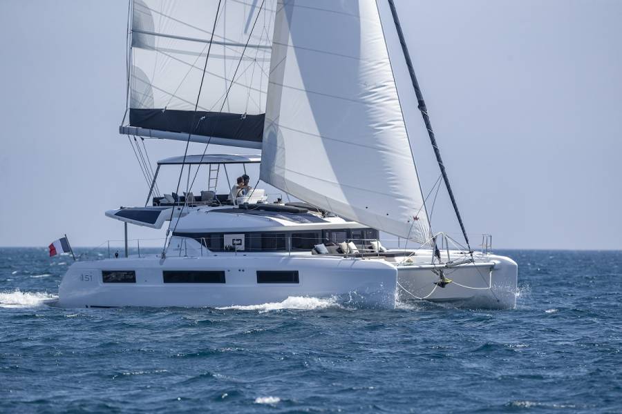 Lagoon 51 OW Queen Victoria