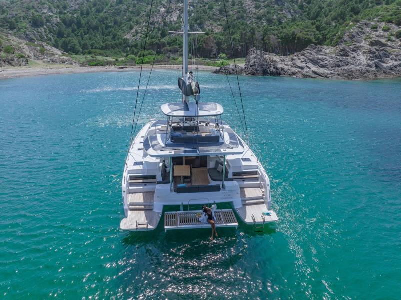 Lagoon 51 OW Queen Victoria
