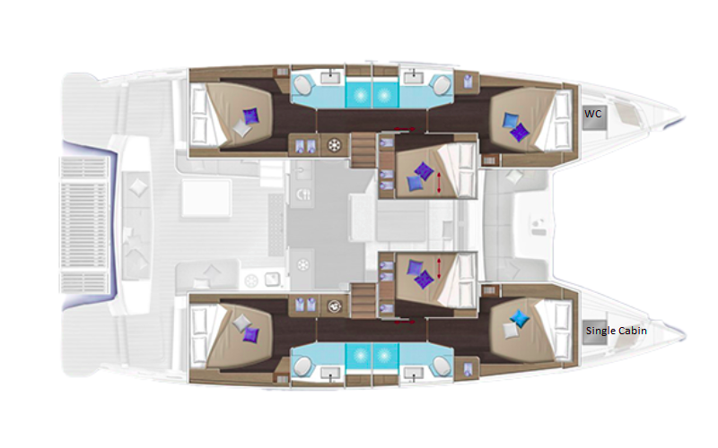 Lagoon 51 Ocean Pearl