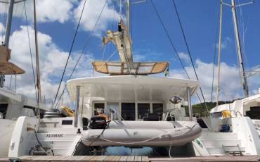 Lagoon 52 F, ALAMAK 