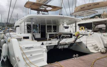 Lagoon 52 F, SHAMA 