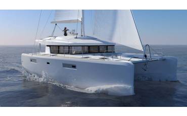 Lagoon 52, Serenity L52