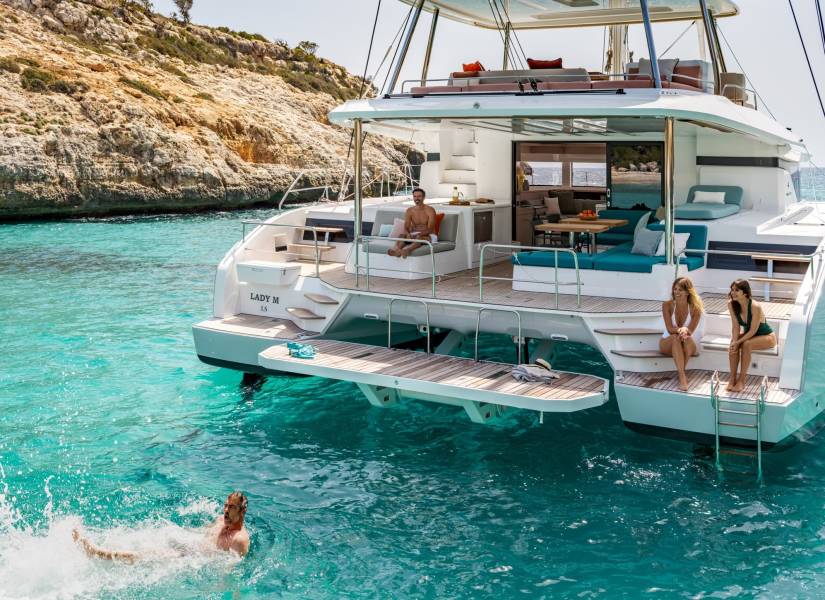 Lagoon 55 Lady M