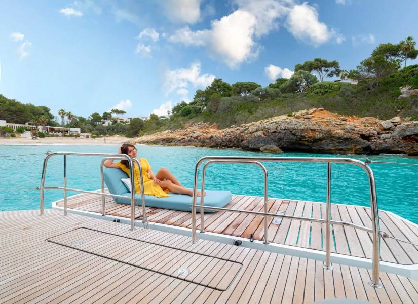 Lagoon 55 Lady M