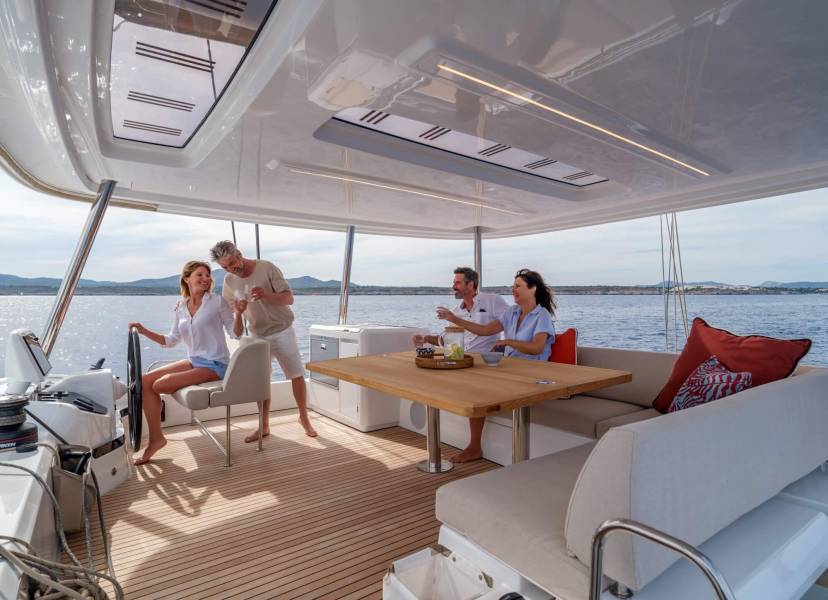 Lagoon 55 Lady M