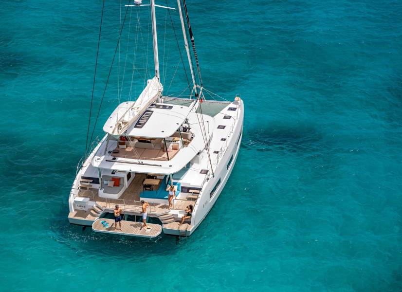 Lagoon 55 Lady M