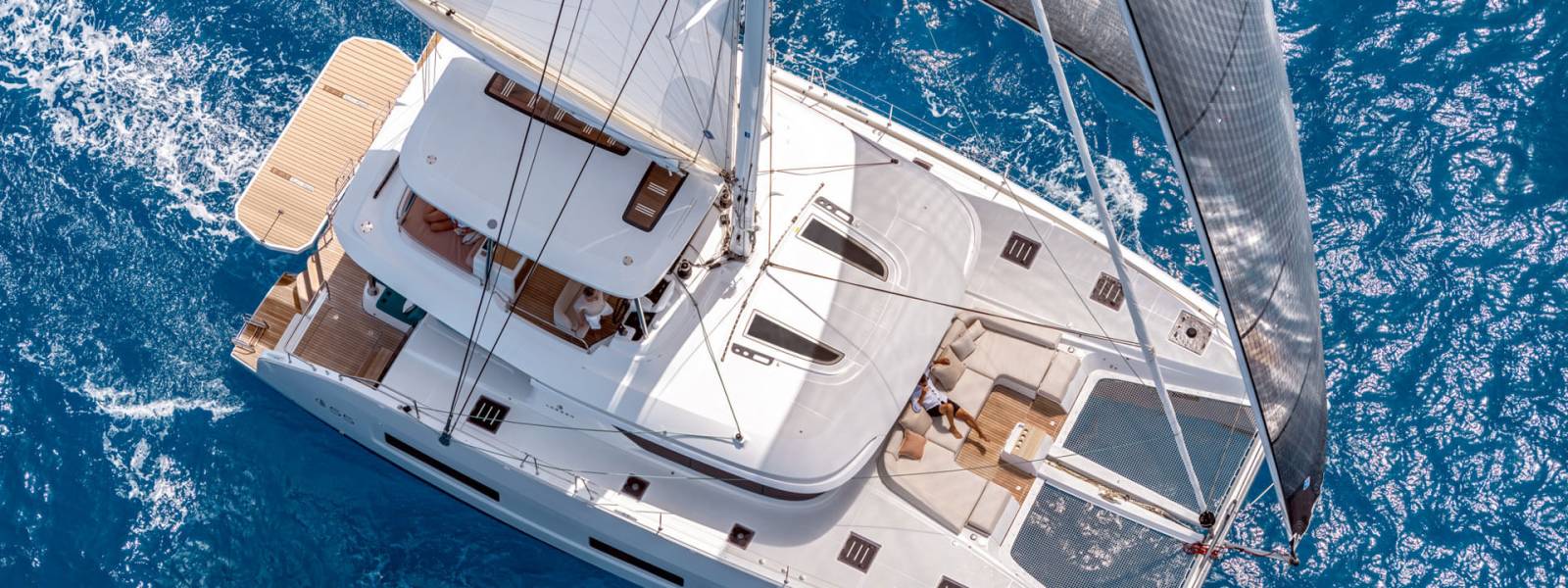 Lagoon 55 Lady M