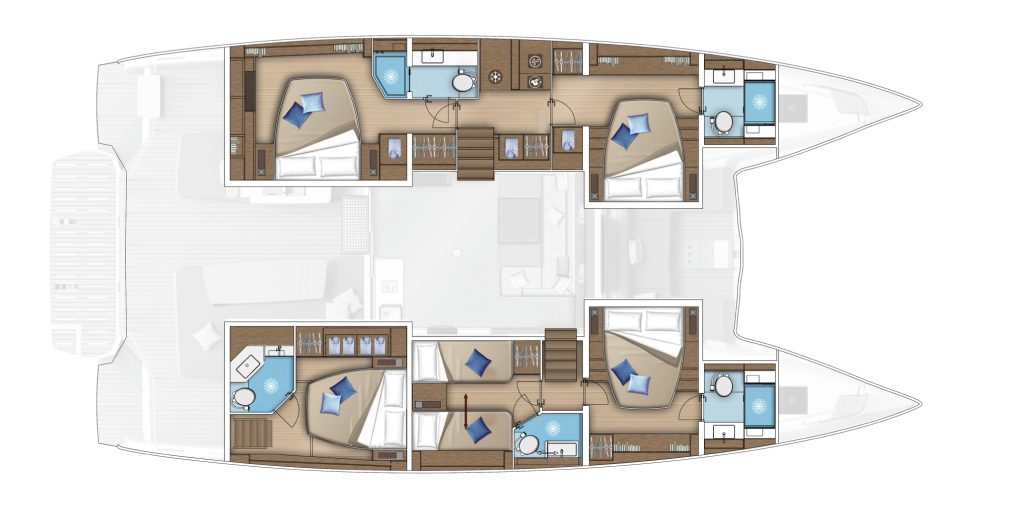 Lagoon 55 Triwing Ossus