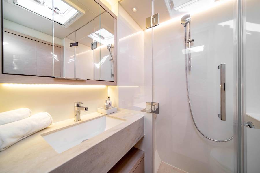 Lagoon 55 Seas The Day