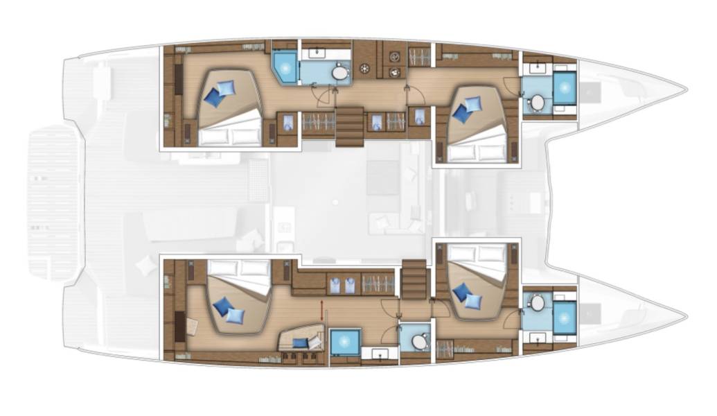 Lagoon 55 Seas The Day