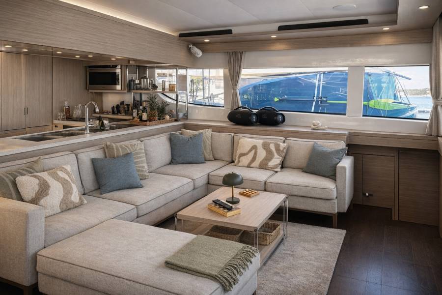 Lagoon 60 Princess Karla