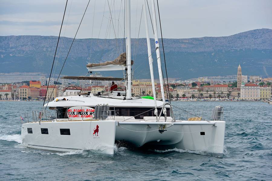 Lagoon 620 Adriatic Lion