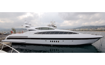 Mangusta 105 Open, Wet Panther