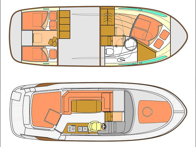 Marex 320 ACC Morski konjic