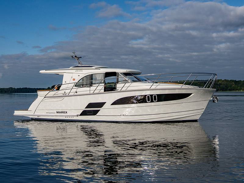 Marex 330 Scandinavia Malinkonija
