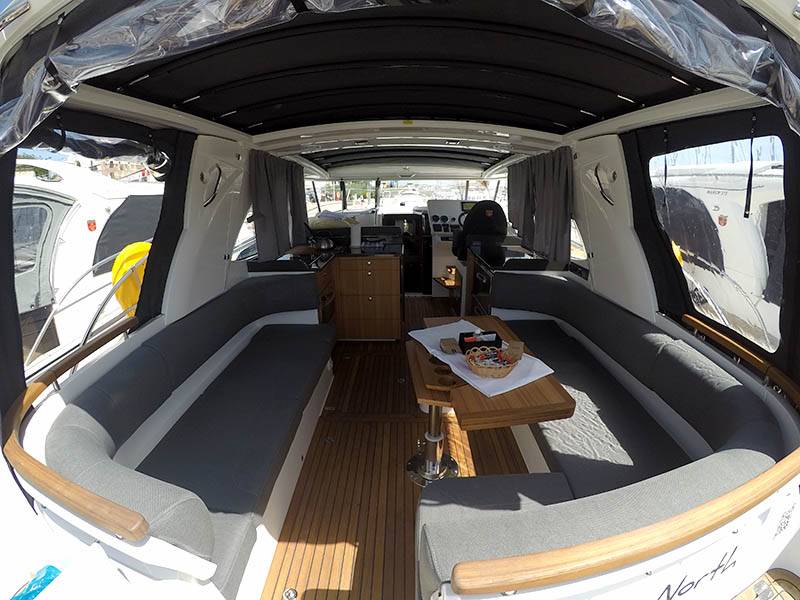 Marex 360 Cabriolet Cruiser True North