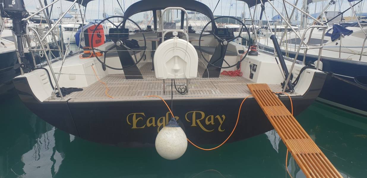 More 55 Eagle Ray - Black Edition