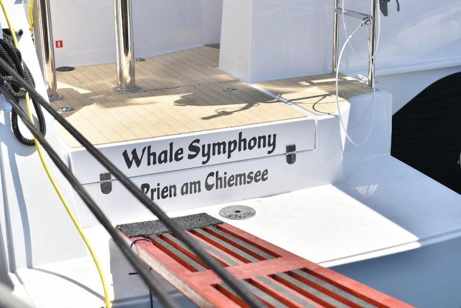 Nautitech 40 open NEW Whale Symphony