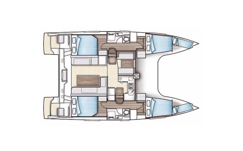 Nautitech 40 Open Relax