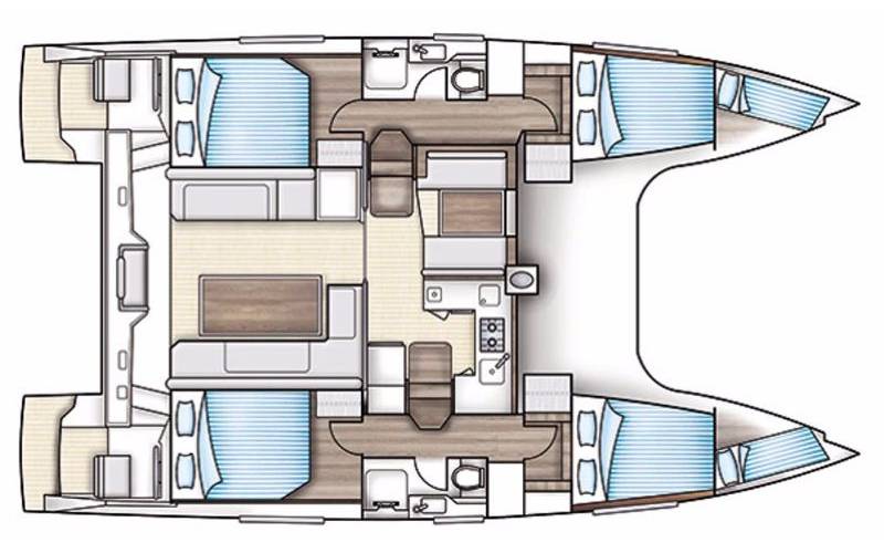 Nautitech 40 Open Rosa