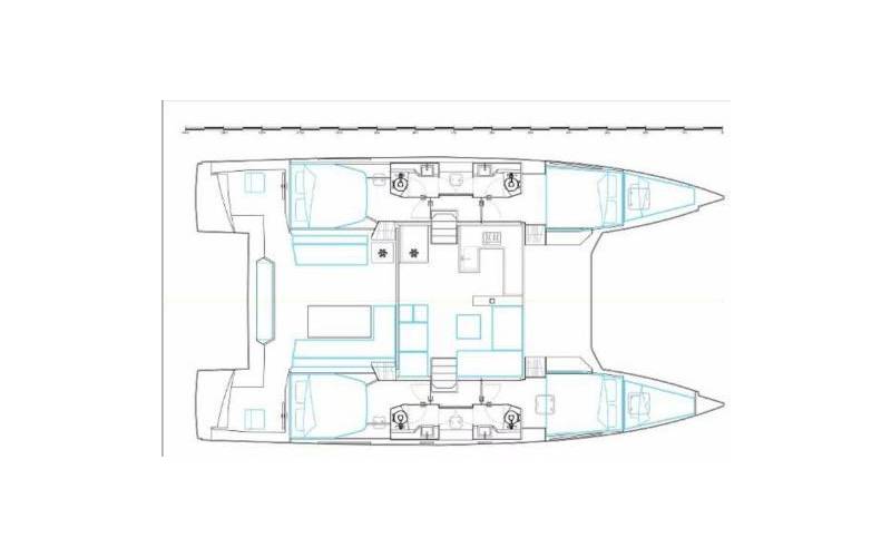 Nautitech 46 Inspiration I