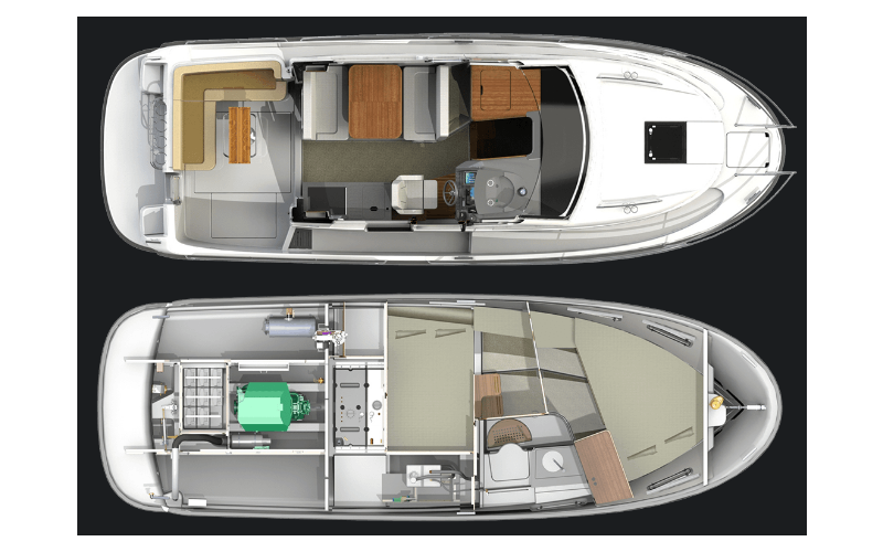 Nimbus 305 Coupe Dalmatia