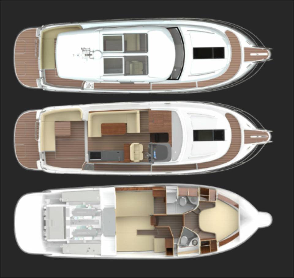 Nimbus 405 Coupe Ikar