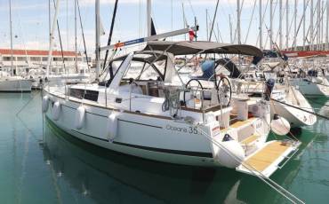 Oceanis 35.1 Aris