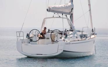 Oceanis 35.1, Bine