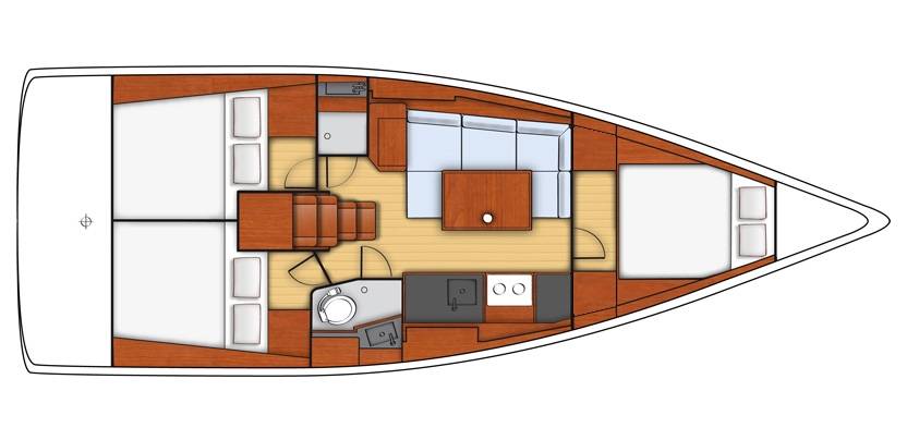 Oceanis 38 Omega