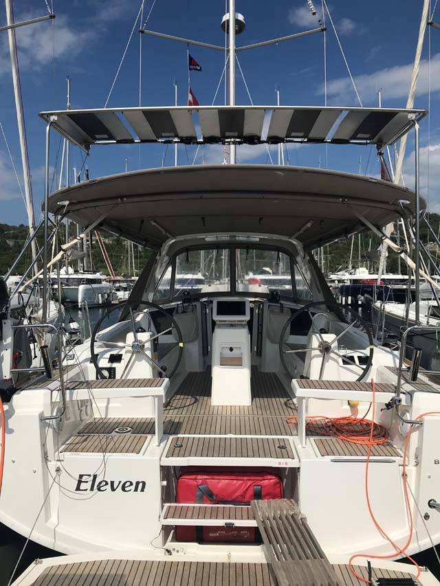Oceanis 38.1 Eleven