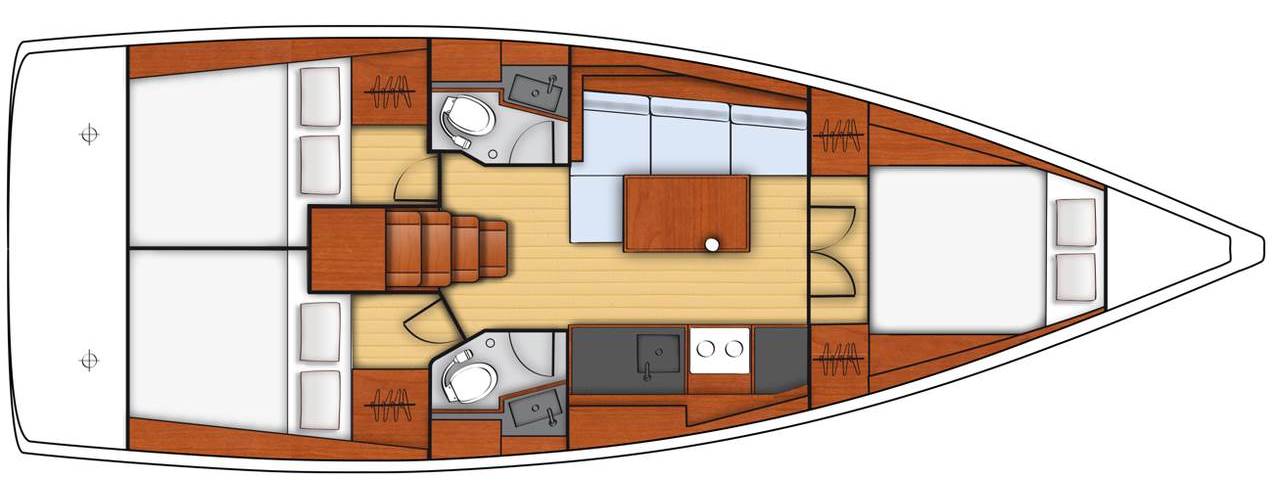 Oceanis 38.1 Bordeaux